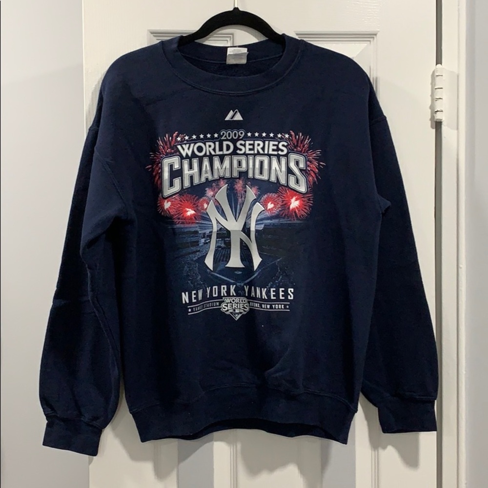 Yankees unisex crew neck sweatshirt